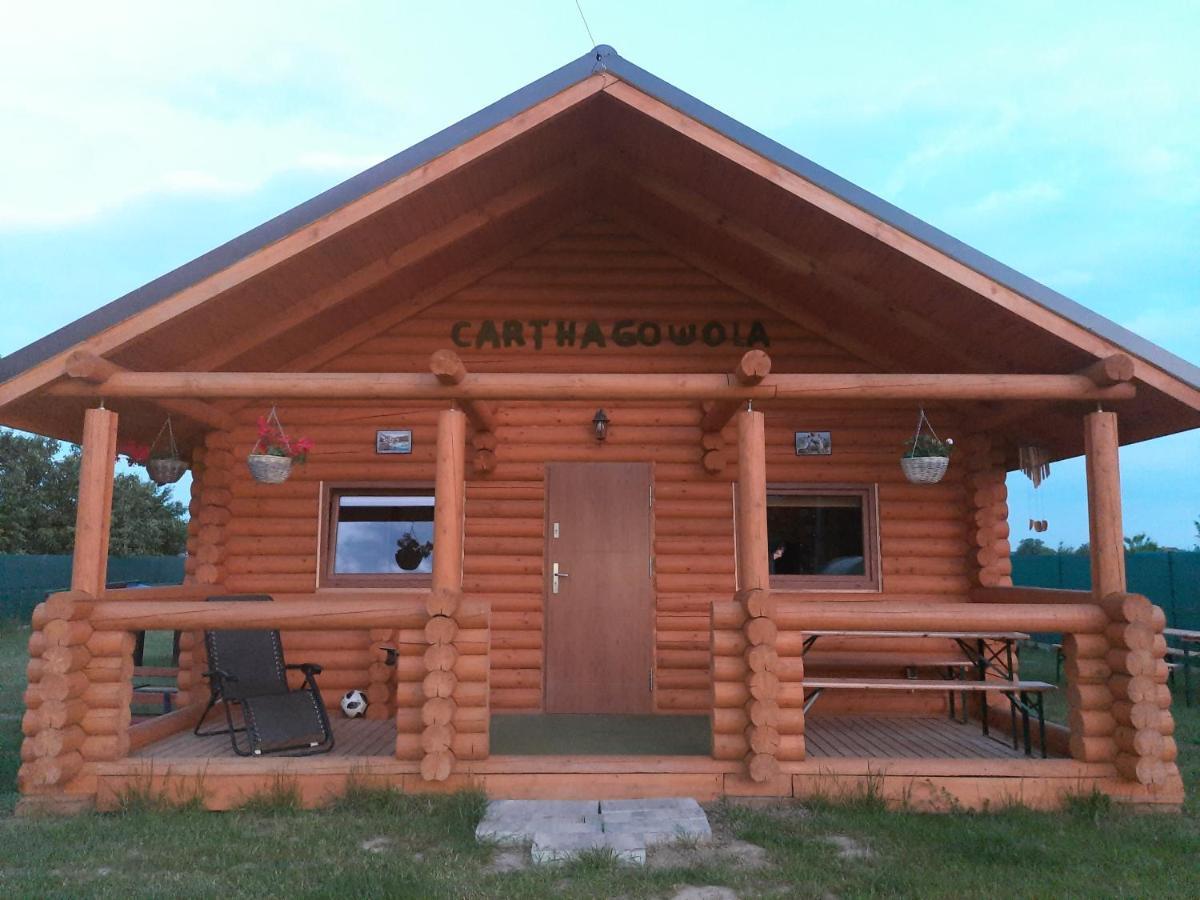 Agroturystyka Dom Z Bali Caloroczny Turbia Exteriör bild