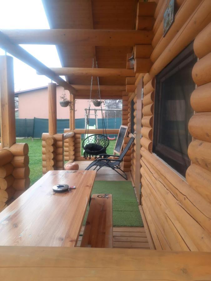 Agroturystyka Dom Z Bali Caloroczny Turbia Exteriör bild