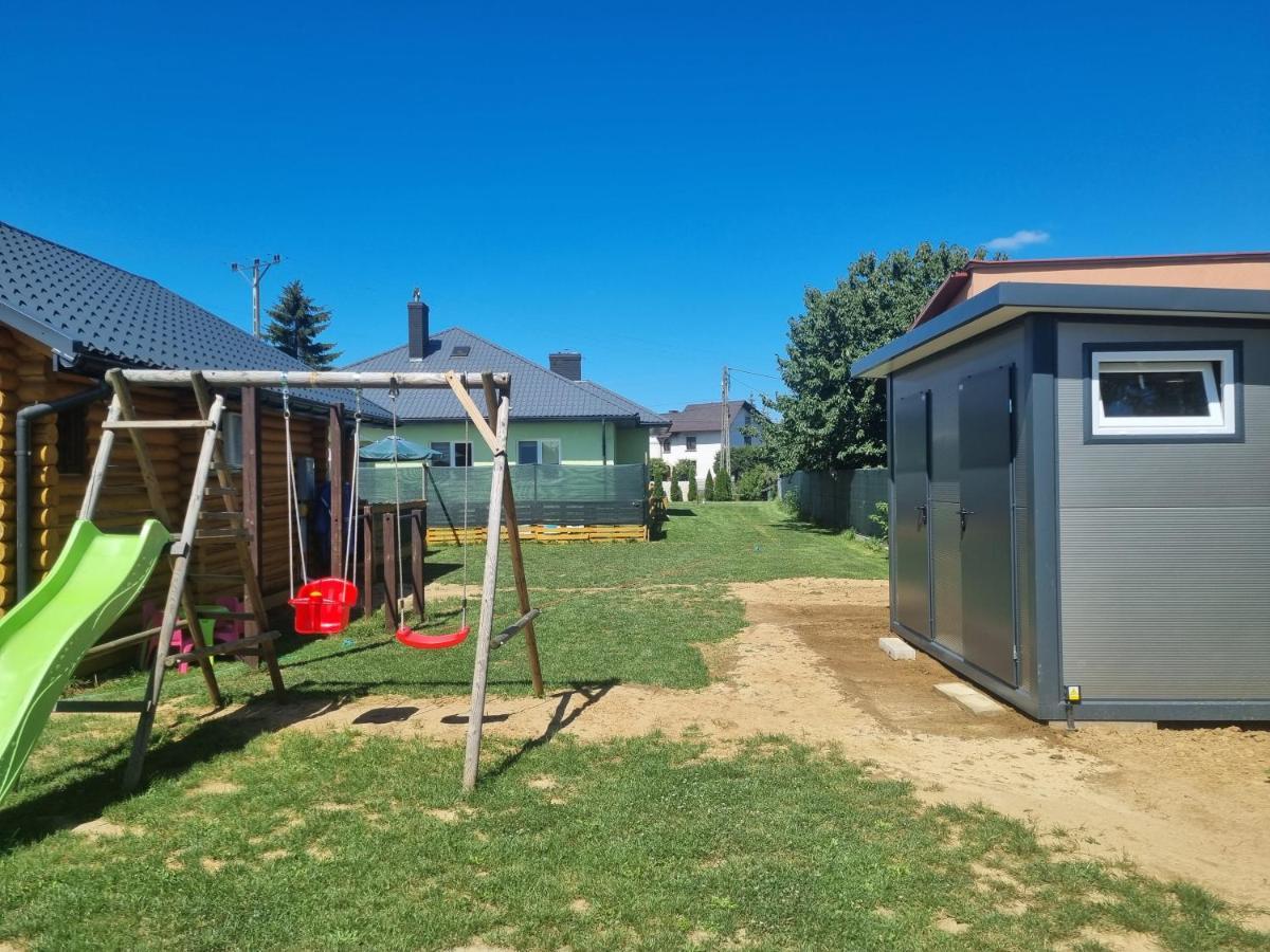 Agroturystyka Dom Z Bali Caloroczny Turbia Exteriör bild