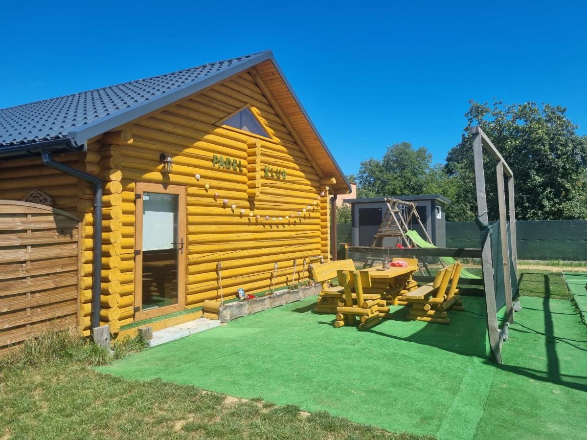 Agroturystyka Dom Z Bali Caloroczny Turbia Exteriör bild