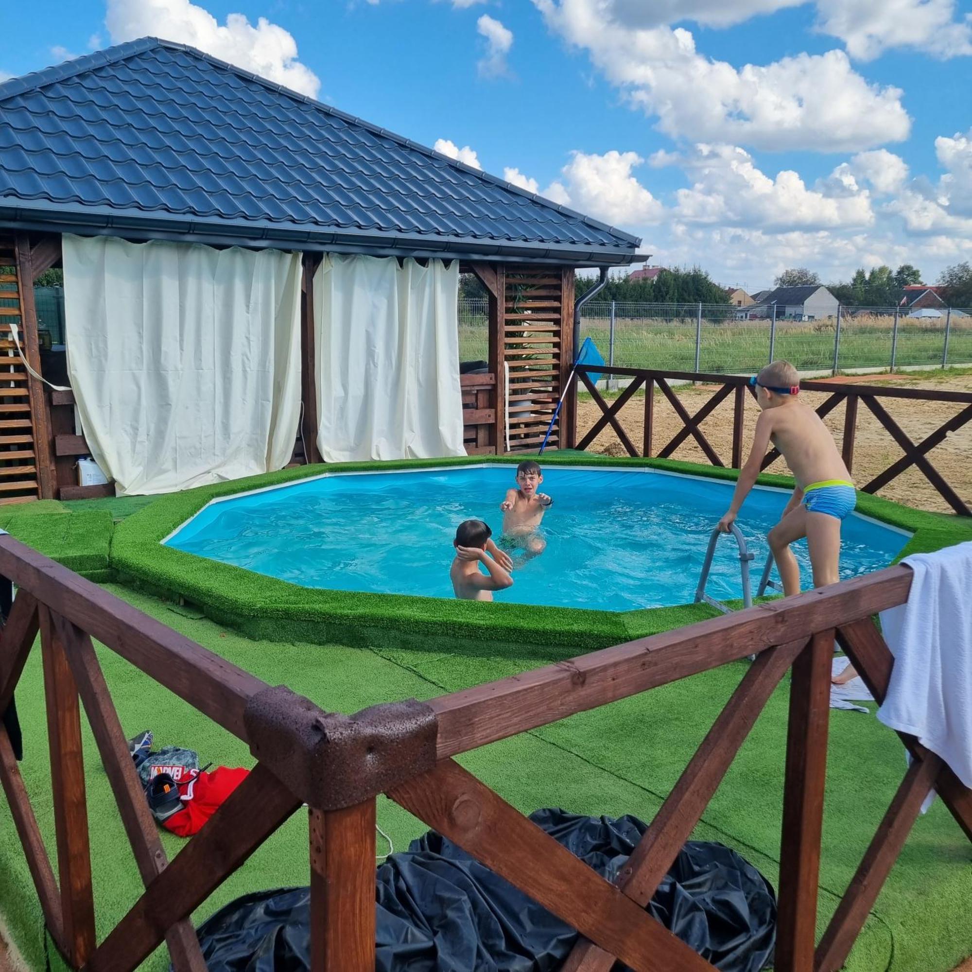 Agroturystyka Dom Z Bali Caloroczny Turbia Exteriör bild